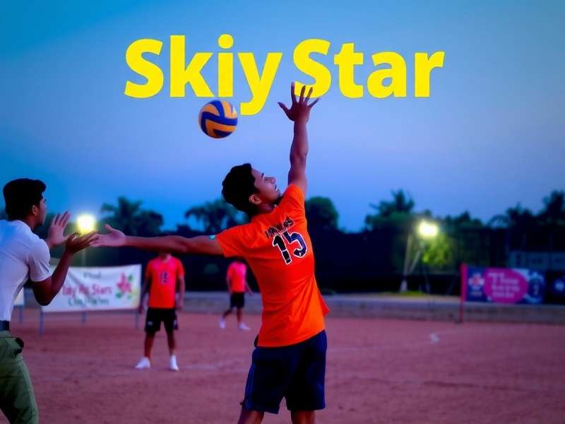 Indian Volley Sky Stars Tournament